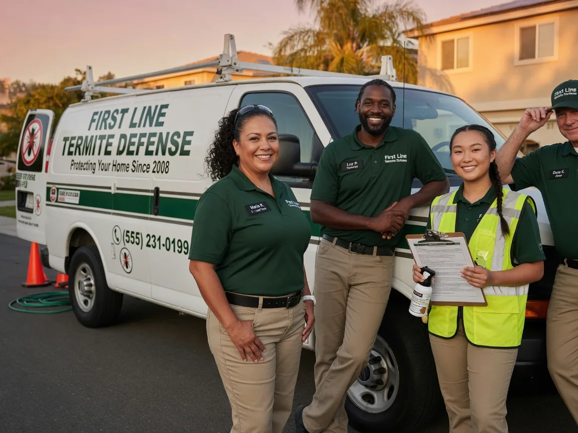 Termite Treatment company in Kingston, OH